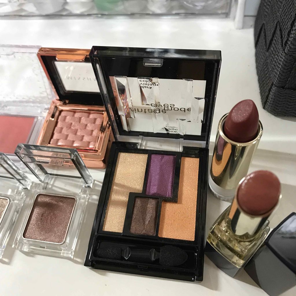 プリズム エアー シャドウ/CLIO/単色アイシャドウを使ったクチコミ（3枚目）