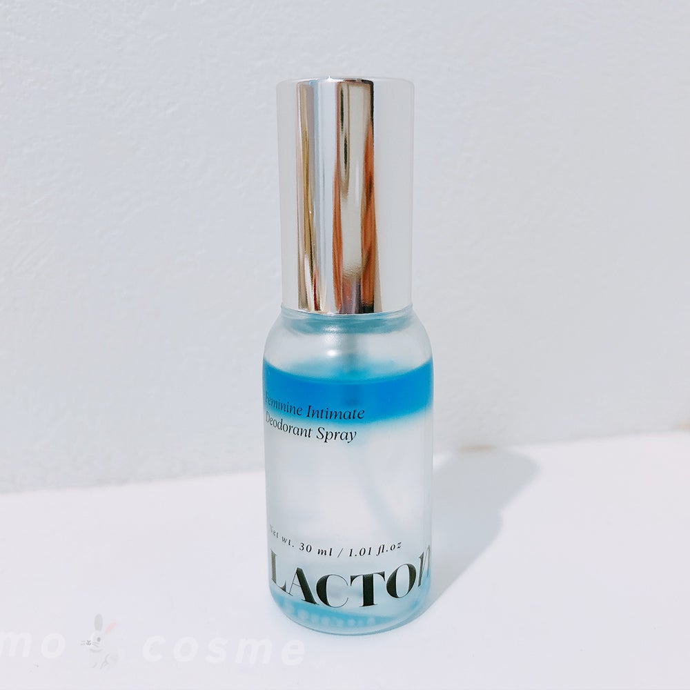 LACTOMEDI Feminine Probiotics Dry Mist/LACTOMEDI/デリケートゾーンケアを使ったクチコミ(1枚目)