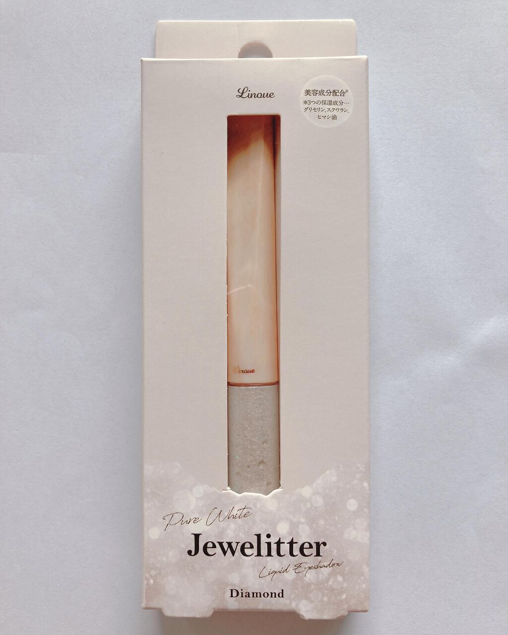ジュエリッター/Linoue/グリッターを使ったクチコミ（1枚目）