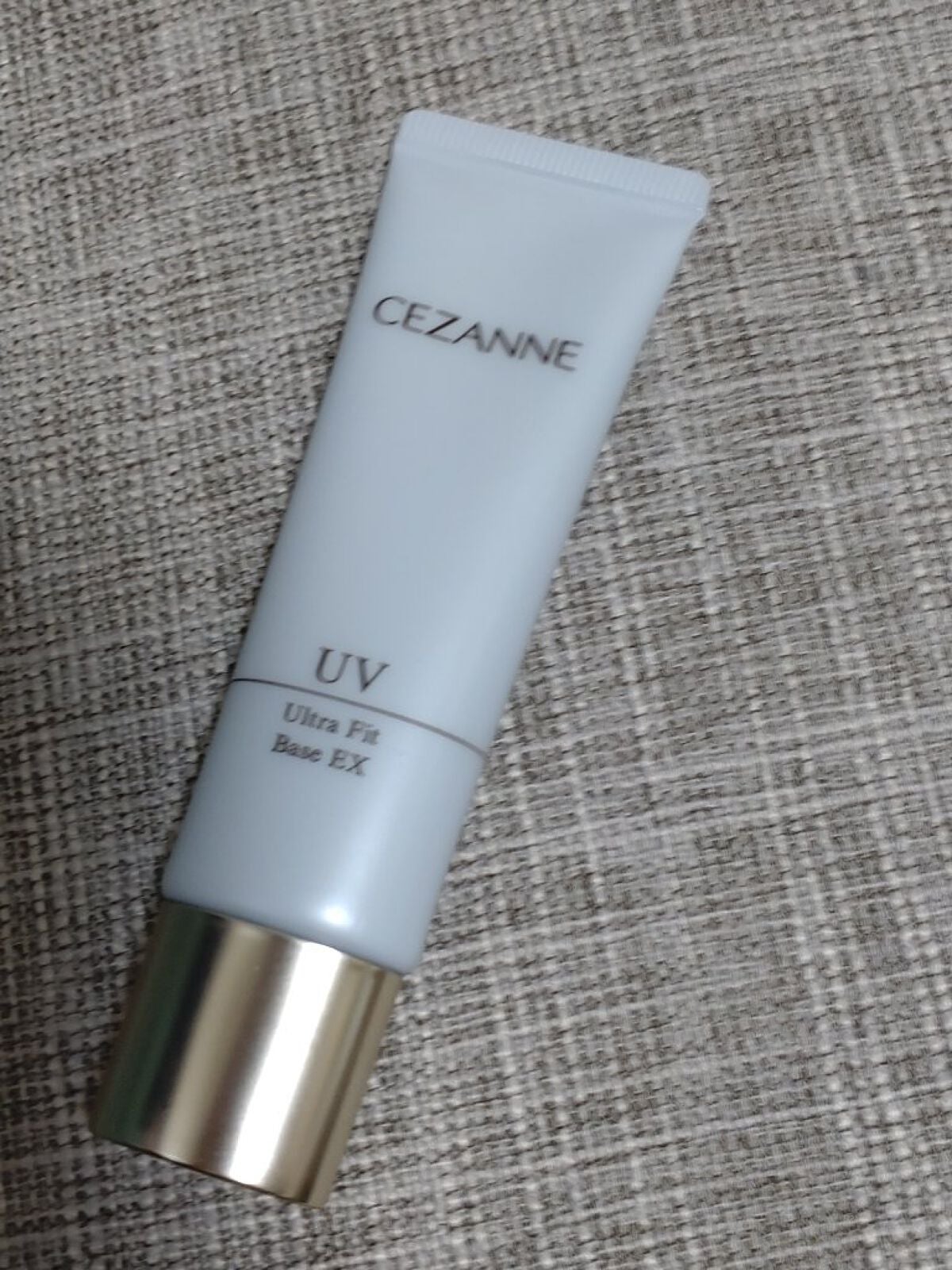 UVウルトラフィットベースEX/CEZANNE/化粧下地を使ったクチコミ(3枚目)