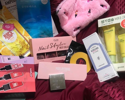 プロレイヤリングアイパレット/CLIO/アイシャドウパレットを使ったクチコミ(1枚目)