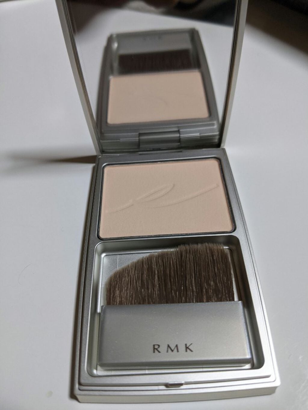 RMK シルクフィットフェイスパウダー/RMK/プレストパウダーを使ったクチコミ(1枚目)
