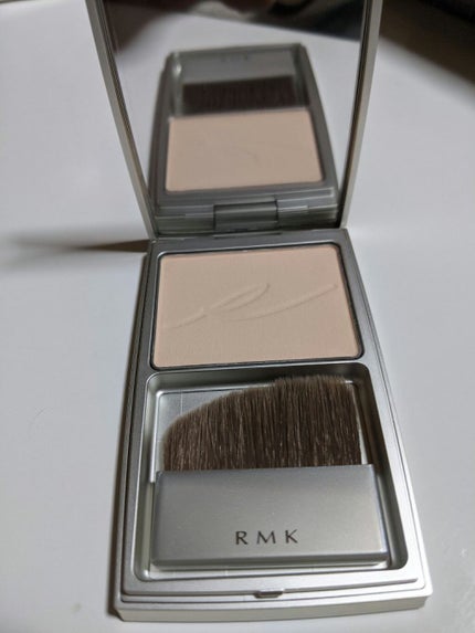 RMK シルクフィットフェイスパウダー/RMK/プレストパウダーを使ったクチコミ(1枚目)