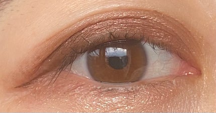 ジューシーピュアアイズ 11 ストロベリーココア/キャンメイク/アイシャドウパレットを使ったクチコミ(3枚目)