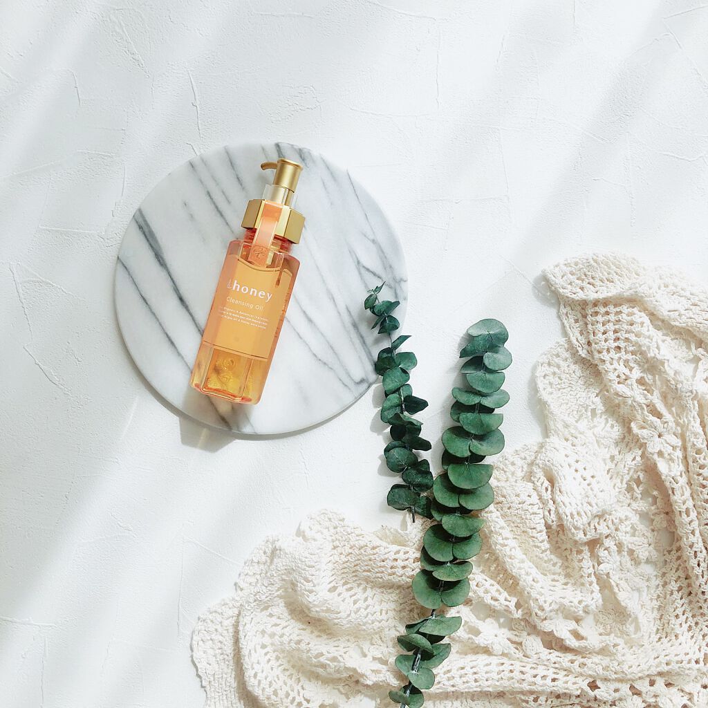 アンドハニー クレンジングオイル/&honey/オイルクレンジングを使ったクチコミ(1枚目)