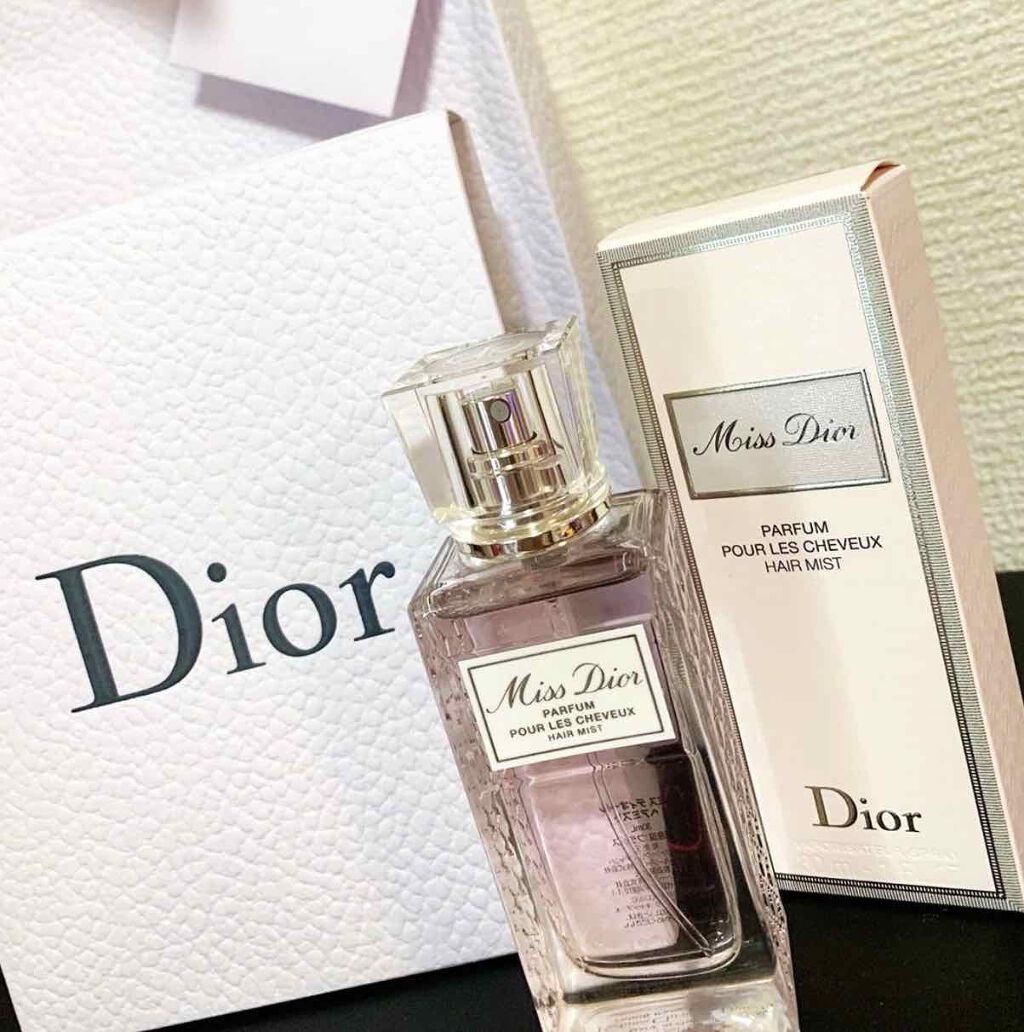 【旧】ミス ディオール ヘア ミスト/Dior/ヘアミストを使ったクチコミ（1枚目）