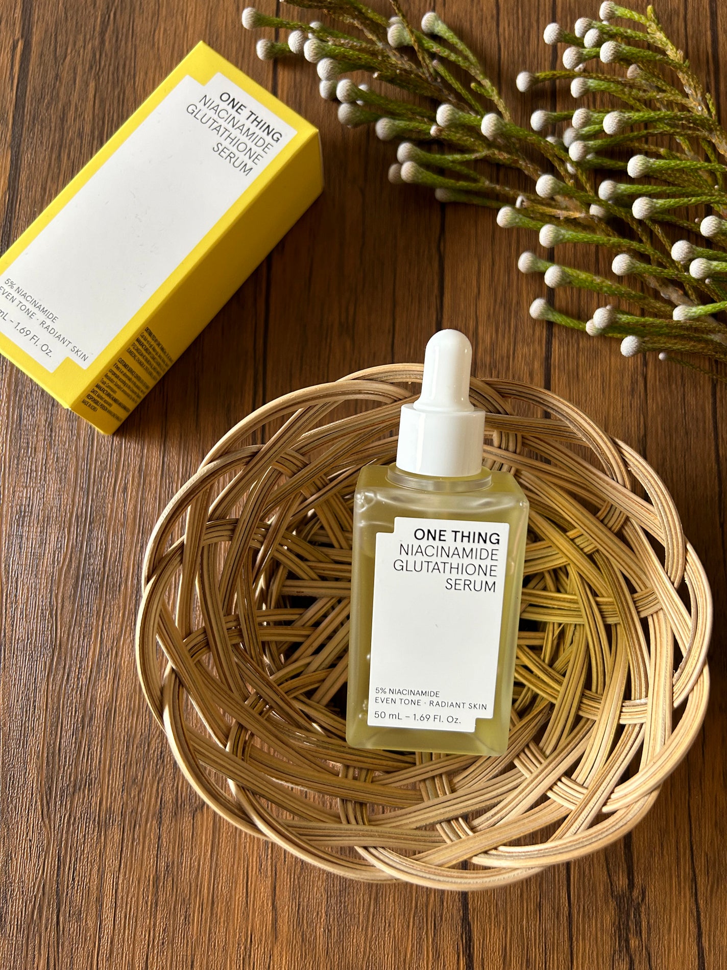 ナイアシンアミドグルタチオンセラム/ONE THING/美容液を使ったクチコミ(1枚目)