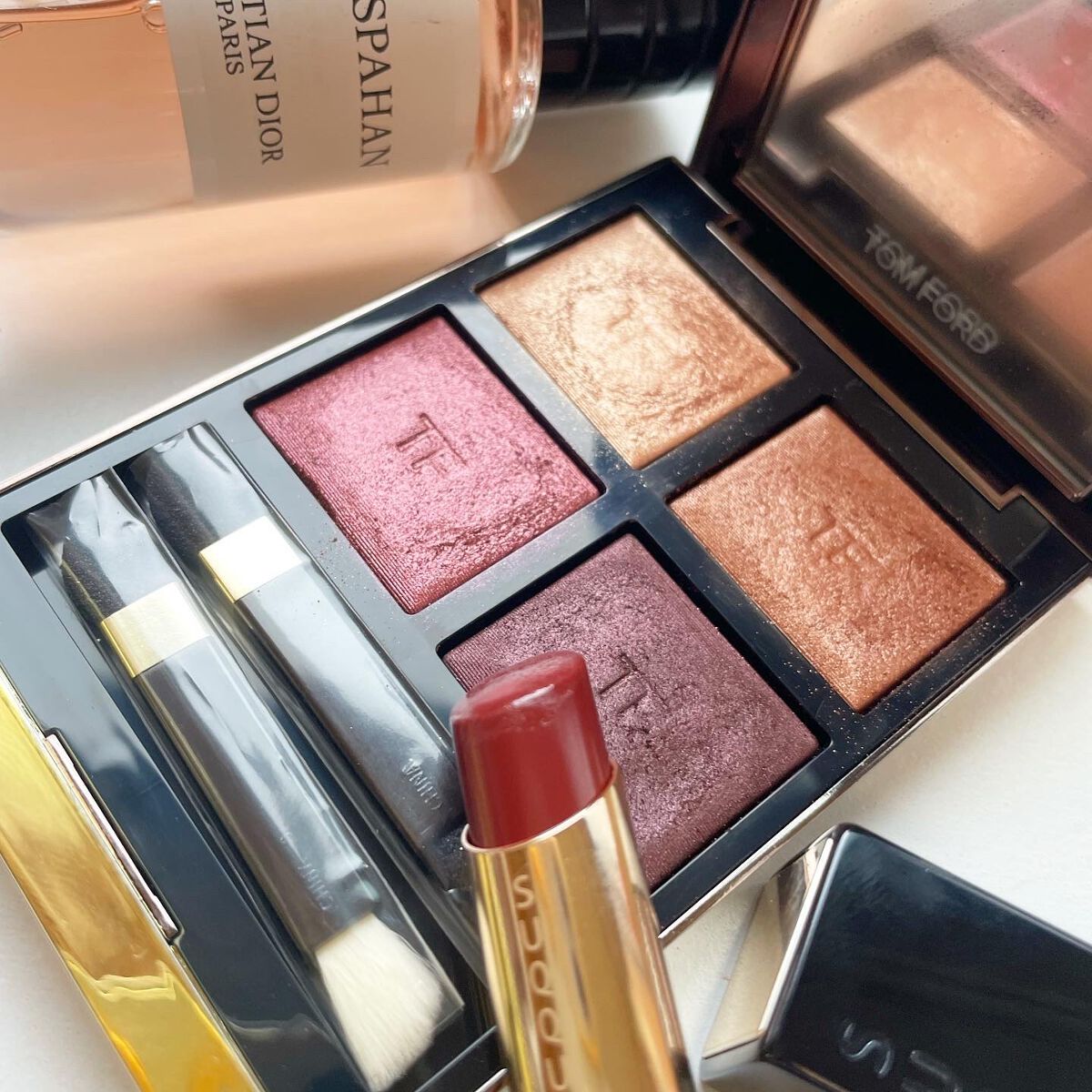 アイ カラー クォード/TOM FORD BEAUTY/アイシャドウパレットを使ったクチコミ（1枚目）