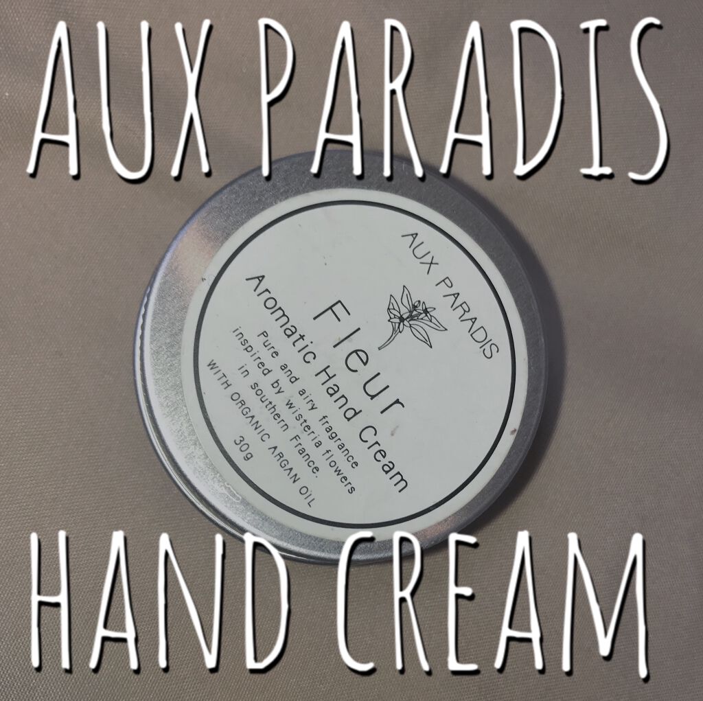 アロマティック ハンドクリーム #03 Fleur/AUX PARADIS/ハンドクリームを使ったクチコミ(1枚目)