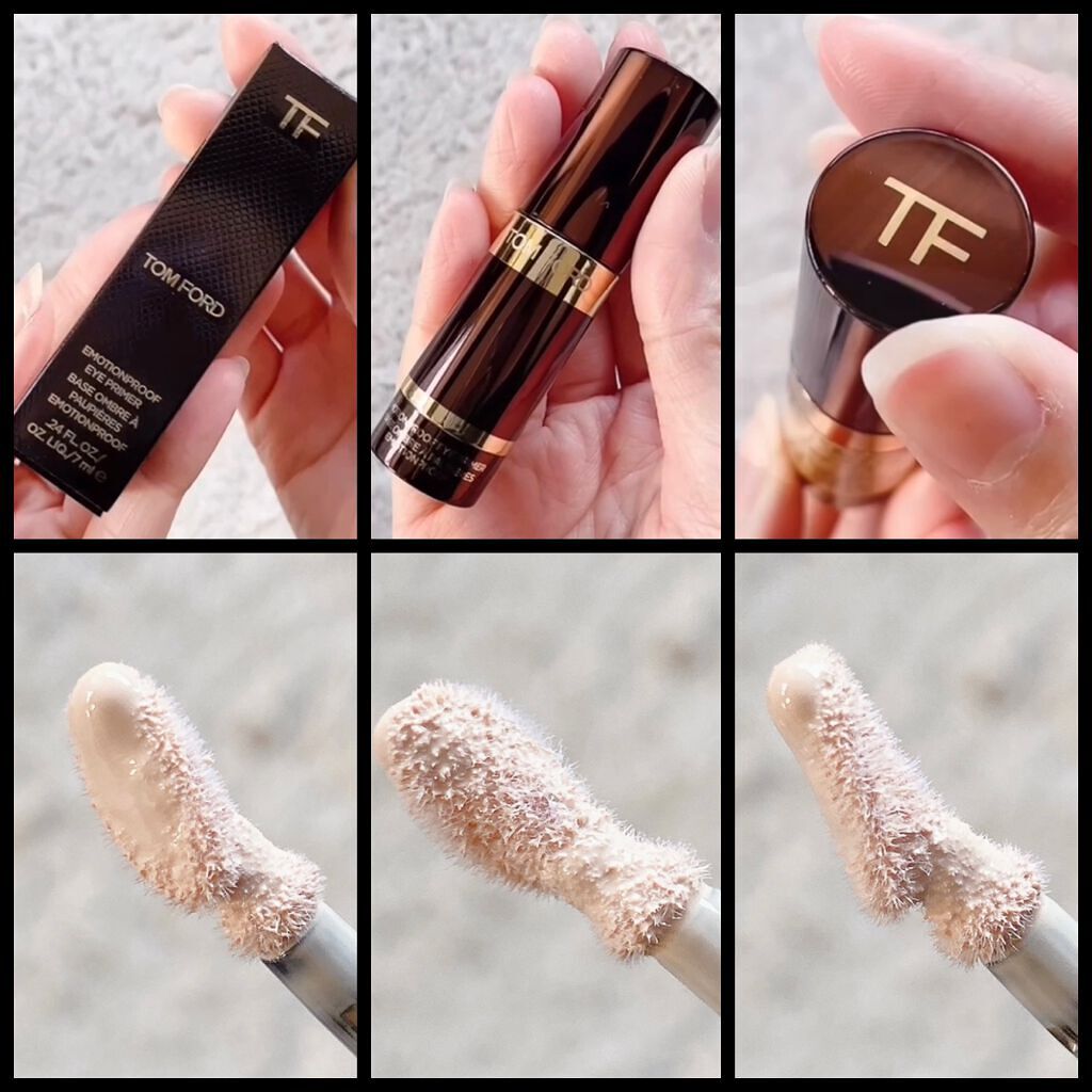 エモーションプルーフ アイ プライマー/TOM FORD BEAUTY/アイシャドウベースを使ったクチコミ（3枚目）