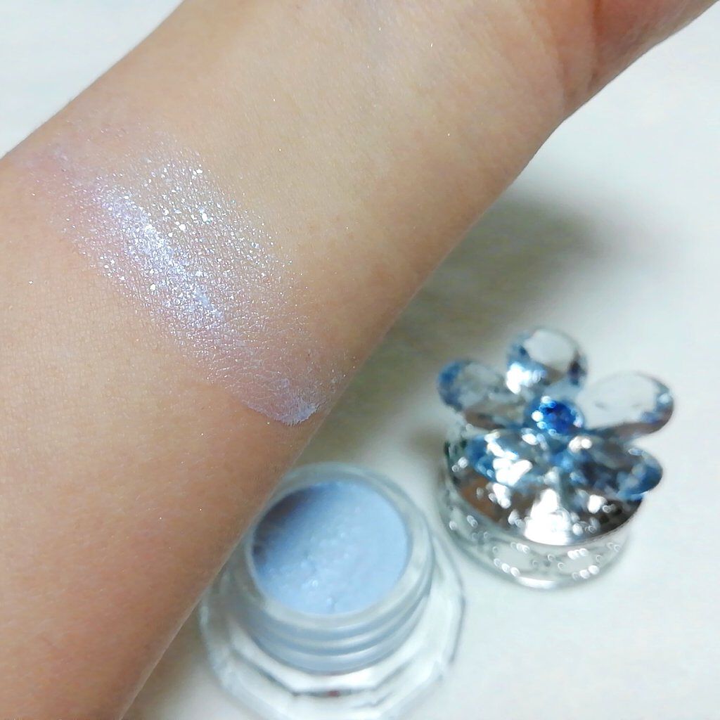 ジルスチュアート クリスタルブルーム ジェリービジュー/JILL STUART/ジェル・クリームアイシャドウを使ったクチコミ(3枚目)