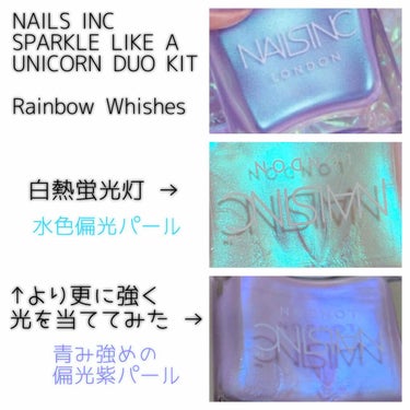 ホラー グラフィック ネイルポリッシュ モルテン マイ デイ/nails inc./マニキュアの画像