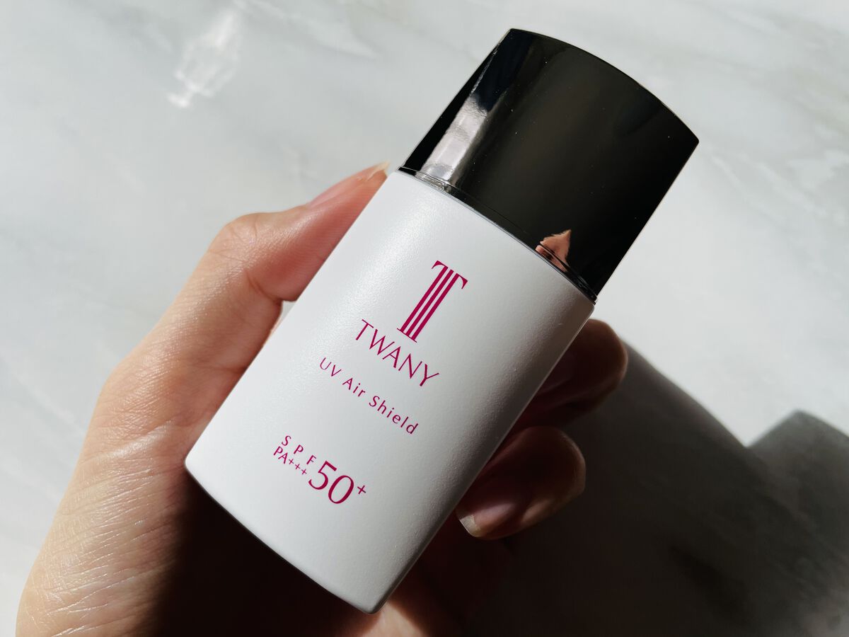 ＵＶエアシールド/TWANY/日焼け止めミルクを使ったクチコミ（1枚目）