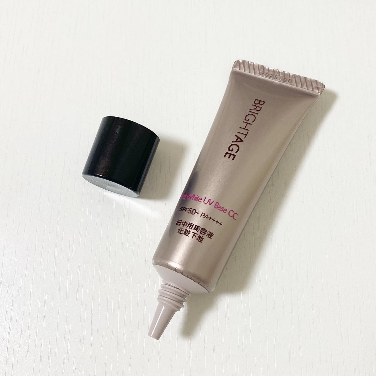 リフトホワイト UVベース CC/BRIGHTAGE/CCクリームを使ったクチコミ(2枚目)