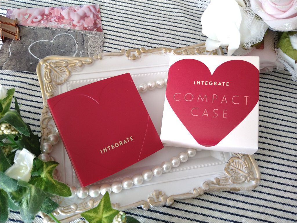 プロフィニッシュファンデーション/インテグレート/パウダーファンデーションを使ったクチコミ(5枚目)