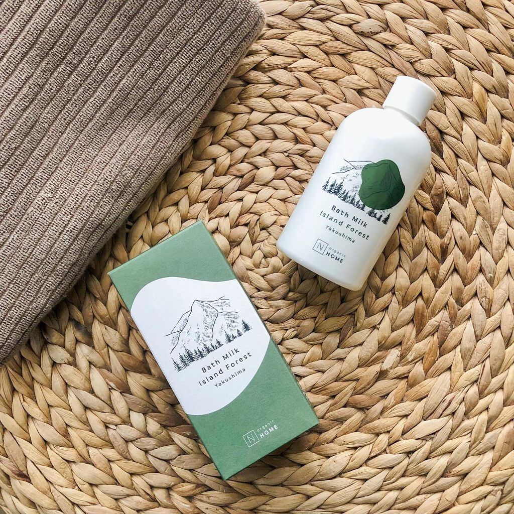 N organic HOME バスミルク アイランドフォレストの香り/Ｎ organic/保湿系入浴剤を使ったクチコミ（1枚目）