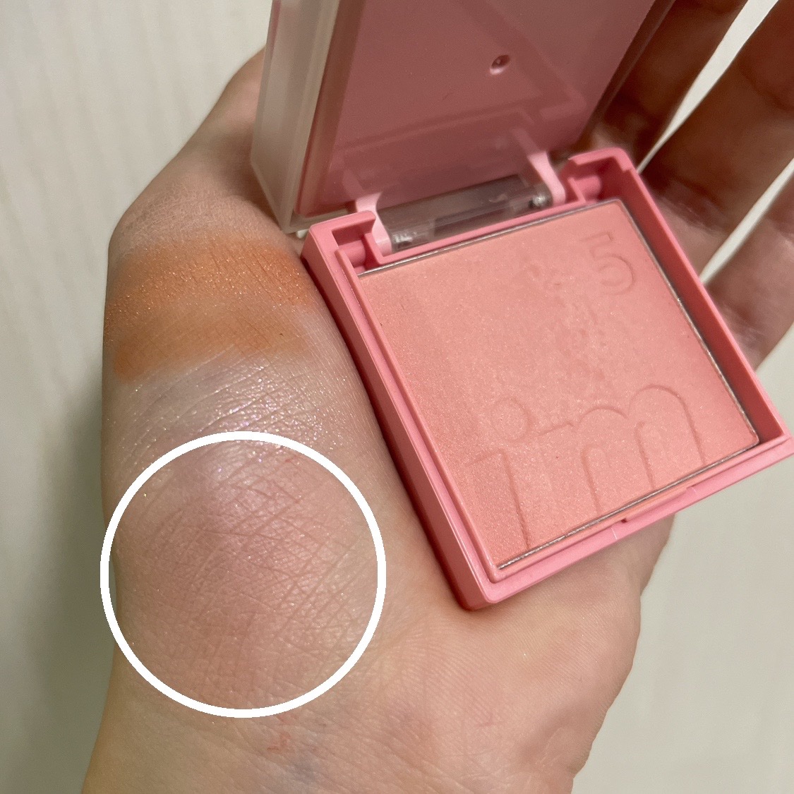 DUOセット/i’m meme/メイクアップキットを使ったクチコミ（2枚目）