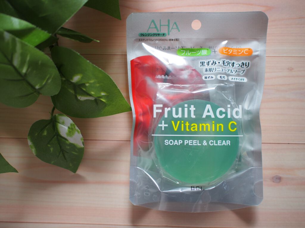 ソープ ピール&クリア/クレンジングリサーチ/洗顔石鹸を使ったクチコミ（1枚目）