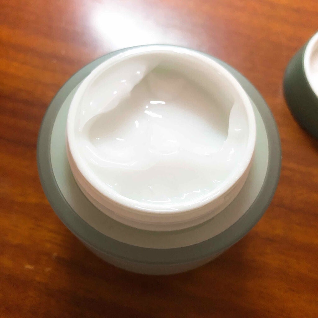 ピュアアルテミシア カーミングウォータークリーム/HANYUL(ハンユル)/フェイスクリームを使ったクチコミ(2枚目)