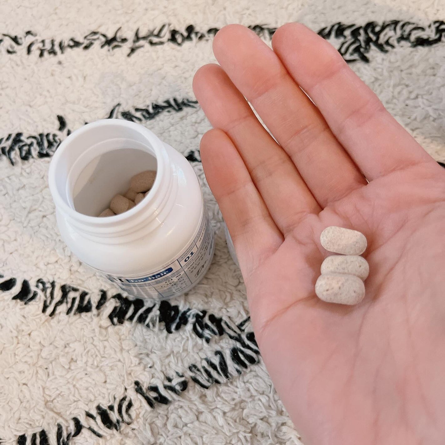 Dr. get it for hair/DR.GETIT/美容サプリメントを使ったクチコミ(3枚目)