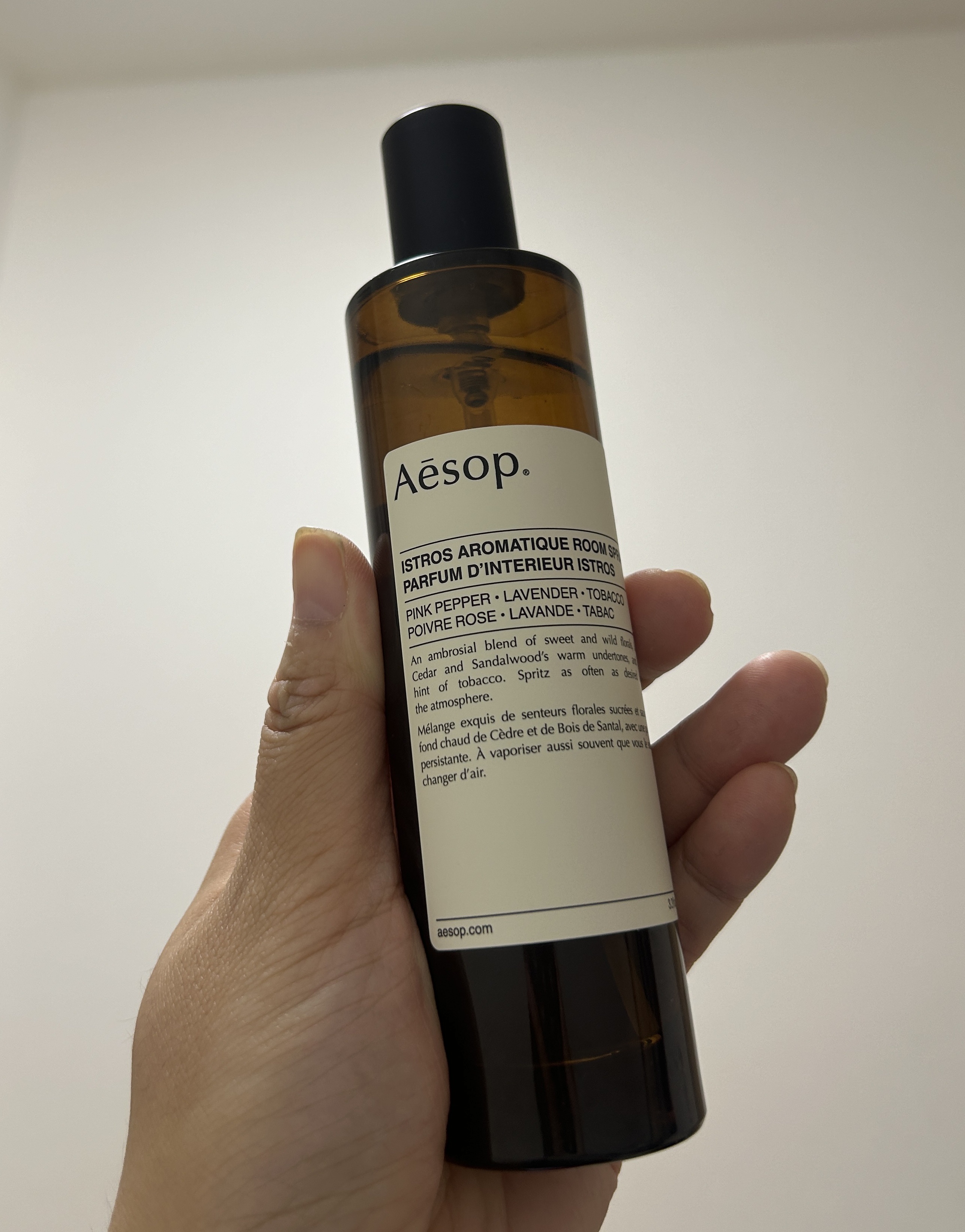 アロマティック ルームスプレー/Aesop/ファブリックミストを使ったクチコミ（1枚目）