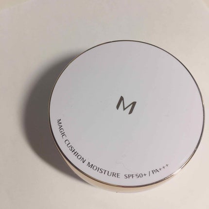 M クッション ファンデーション(モイスチャー)/MISSHA/クッションファンデーションを使ったクチコミ(1枚目)