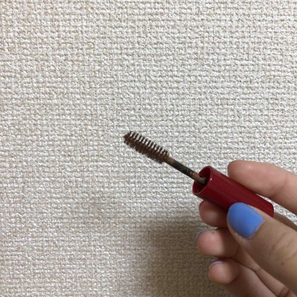 ニュアンスアイブローマスカラ/インテグレート/眉マスカラを使ったクチコミ(3枚目)