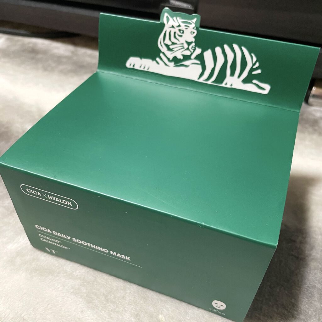 CICA デイリースージングマスク/VT/シートマスク・パックを使ったクチコミ（1枚目）