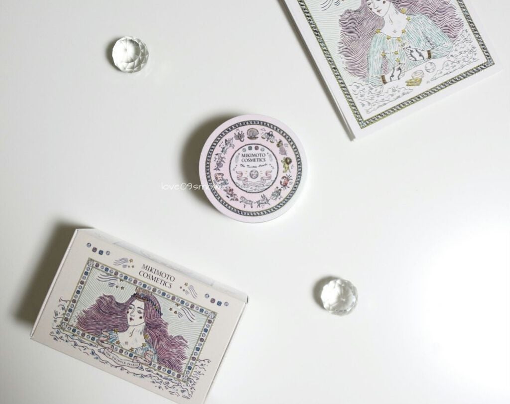 フェイスパウダーセット/ミキモト コスメティックス/ルースパウダーを使ったクチコミ(1枚目)