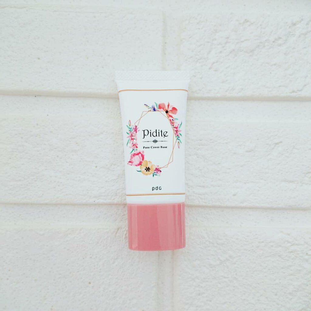 ピディット 毛穴落ち防止下地/pdc/化粧下地を使ったクチコミ（2枚目）