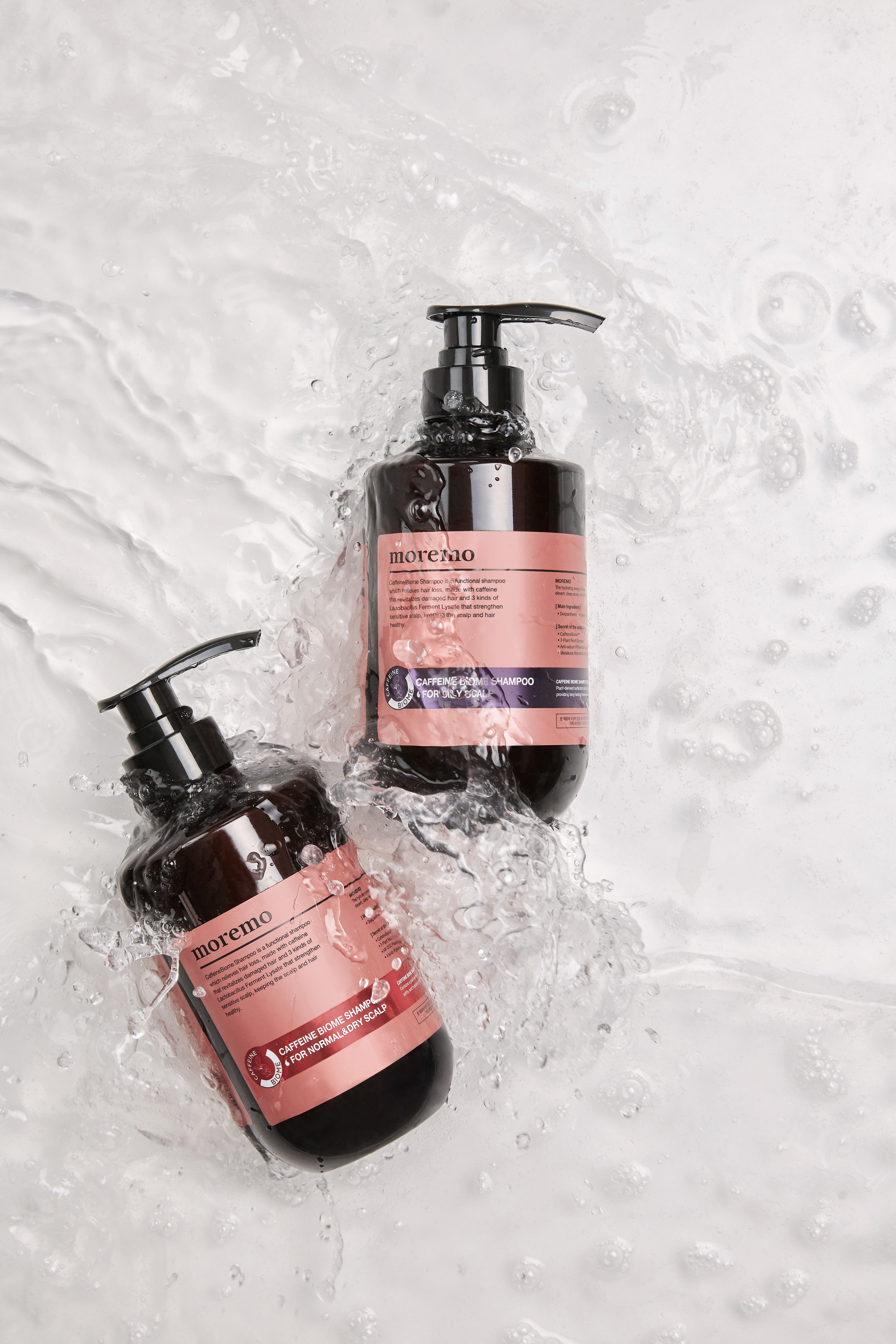 カフェインバイオームシャンプー /moremo/市販シャンプーを使ったクチコミ（3枚目）