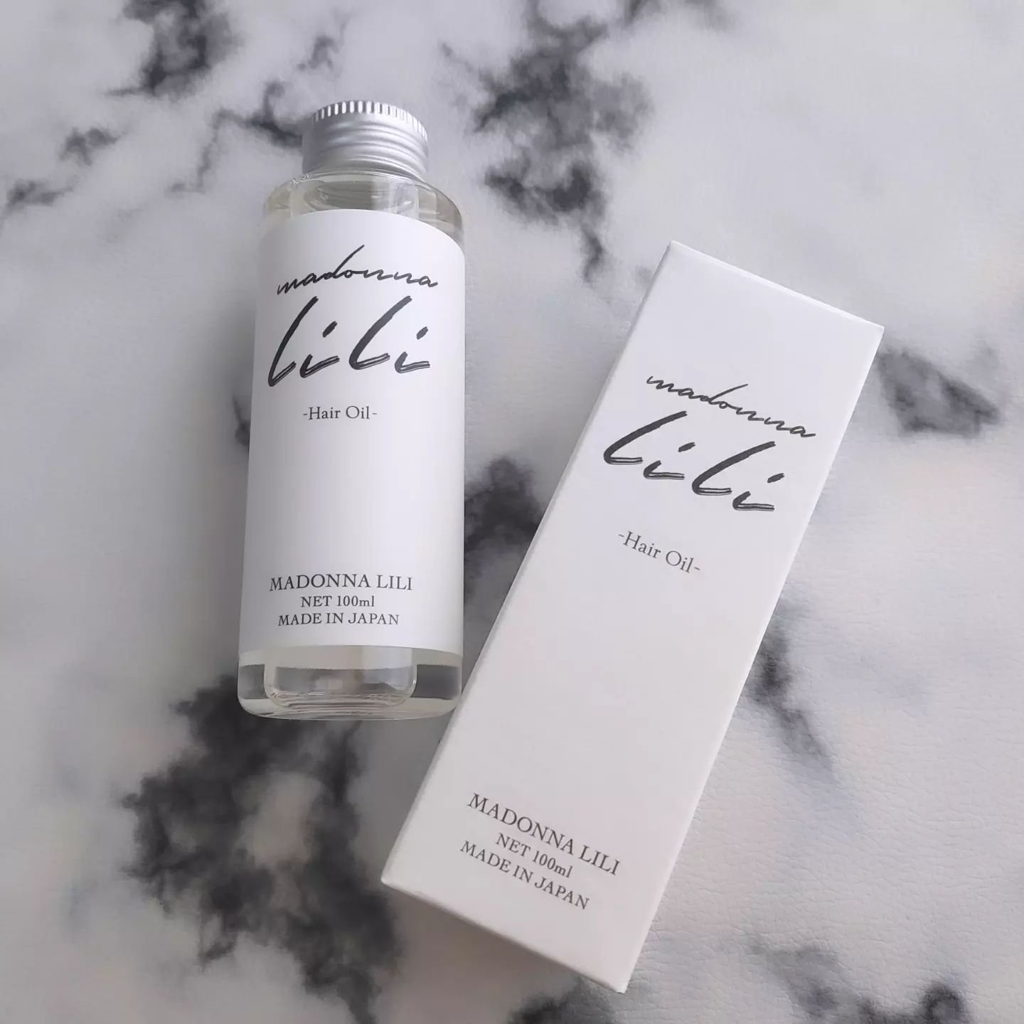 マドンナ リリ ヘアオイル/MADONNA LILI/ヘアオイルを使ったクチコミ（1枚目）