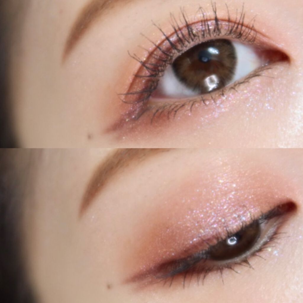 ドラマティックアイカラー (パウダー)/(クリーム)/マキアージュ/アイシャドウパレットを使ったクチコミ(5枚目)