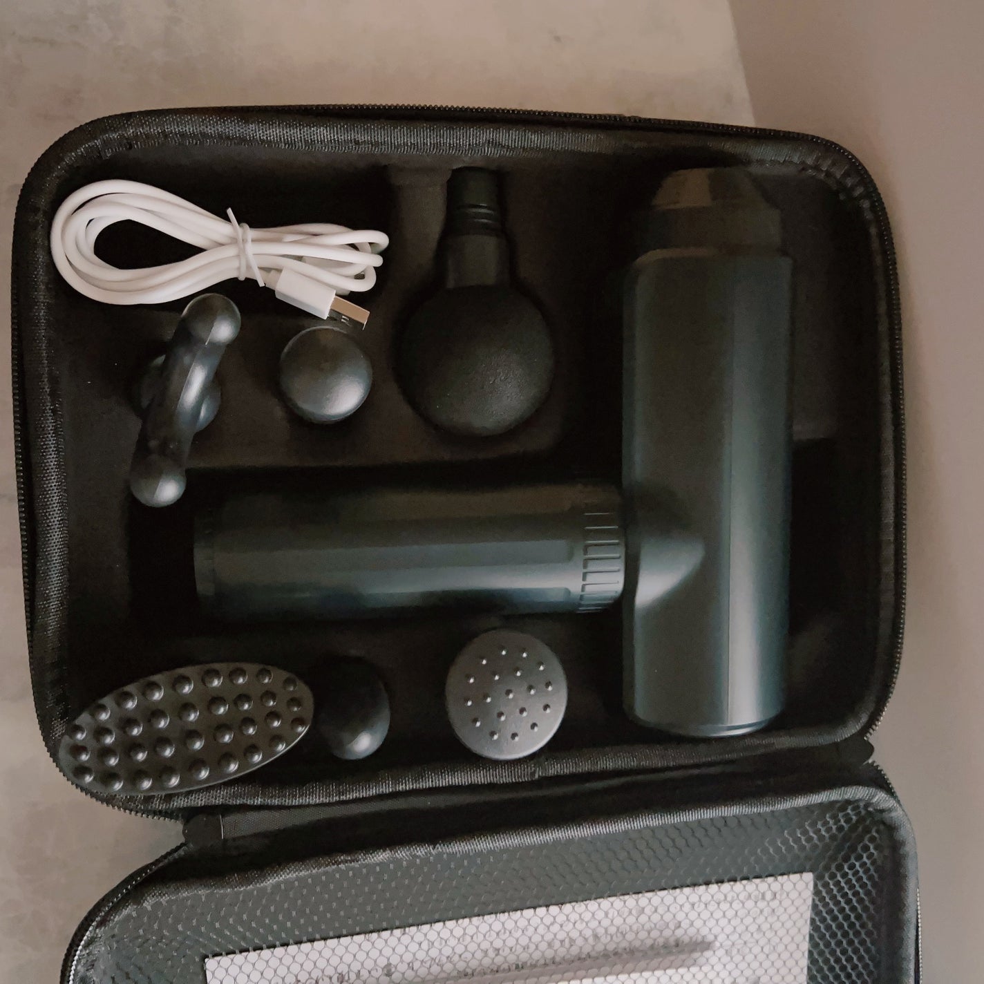 TOTAL BODY CARE MINI/RELX/マッサージガンを使ったクチコミ(9枚目)