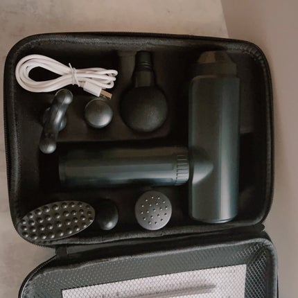 TOTAL BODY CARE MINI/RELX/マッサージガンを使ったクチコミ(9枚目)