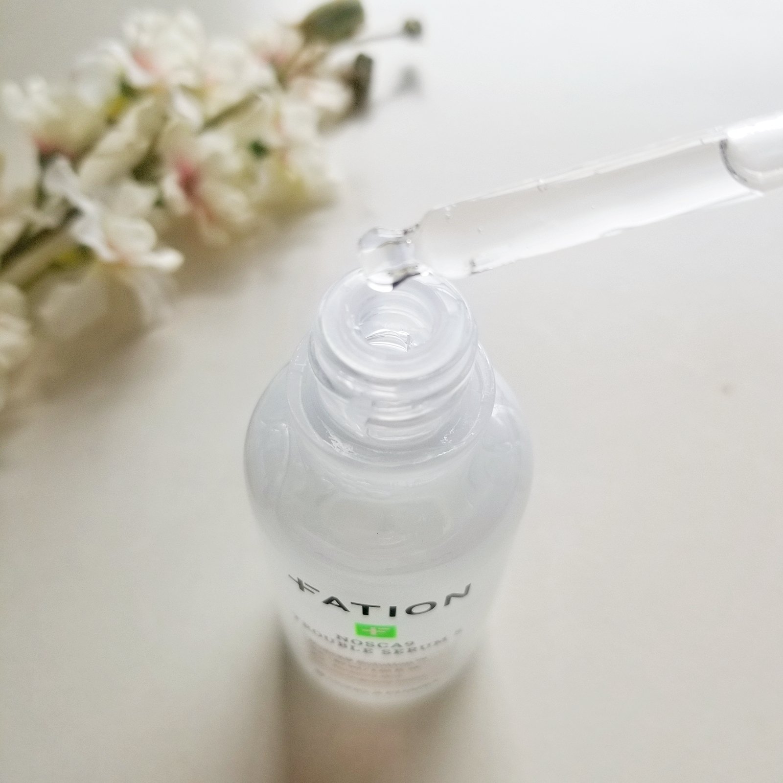 ノスカナイン トラブル セラム/FATION/美容液を使ったクチコミ（3枚目）