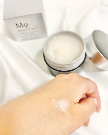 リンクルリフト ジェルクリーム/マニフィーク/オールインワン化粧品を使ったクチコミ(2枚目)