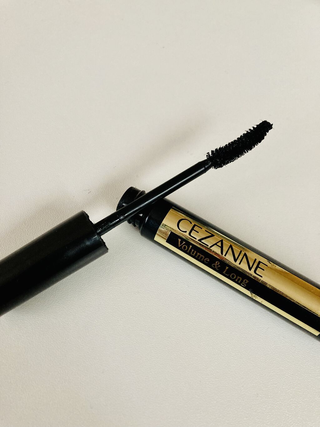 ボリュームラッシュマスカラ/CEZANNE/マスカラを使ったクチコミ（2枚目）