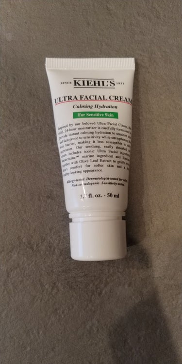 キールズ クリーム UFC センシティブ/Kiehl's/フェイスクリームを使ったクチコミ（1枚目）