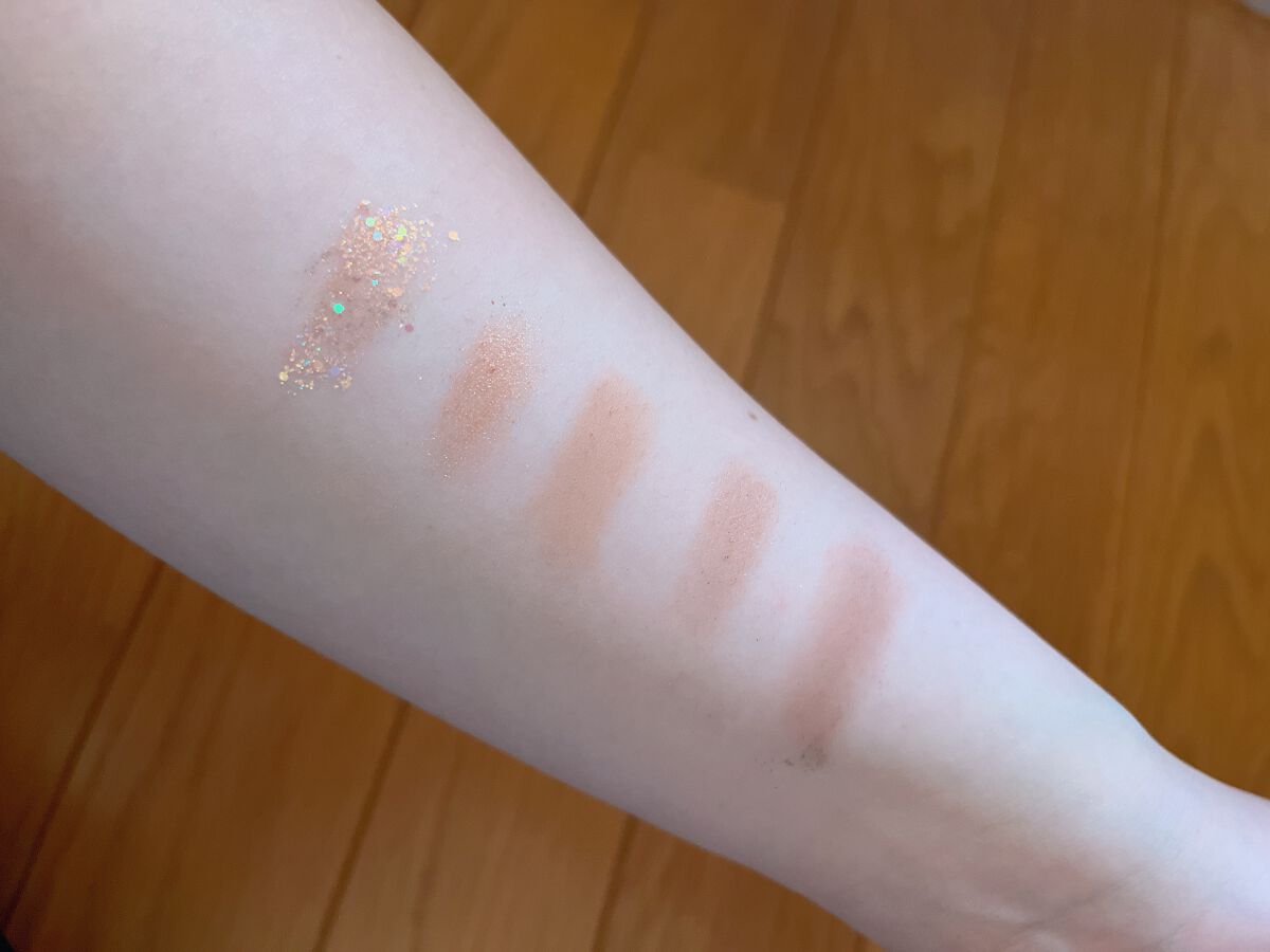 プレイカラー アイシャドウ/ETUDE/アイシャドウパレットを使ったクチコミ（2枚目）