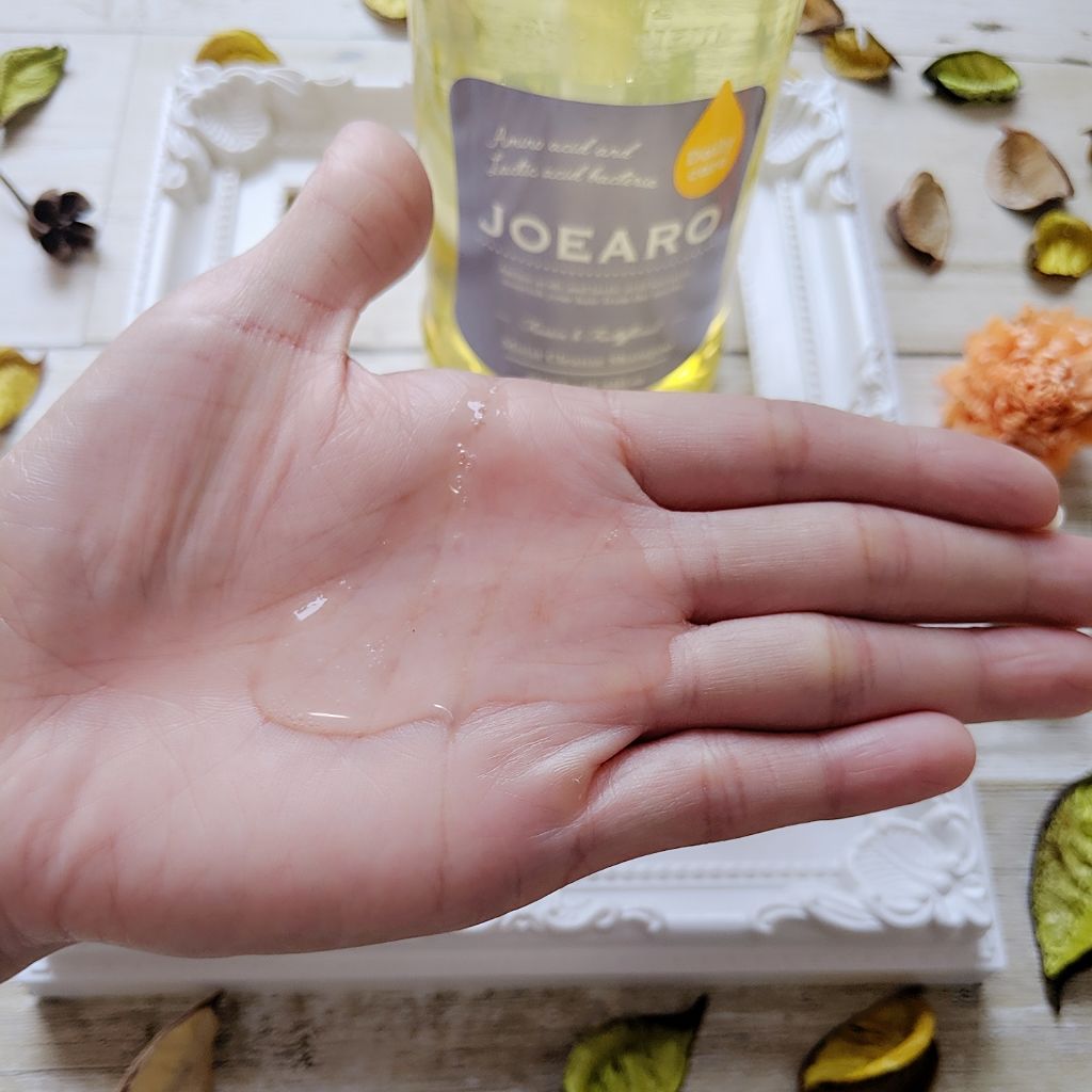 モイストクレンズシャンプー／モイストスリークトリートメント/JOEARO/市販シャンプーを使ったクチコミ（2枚目）