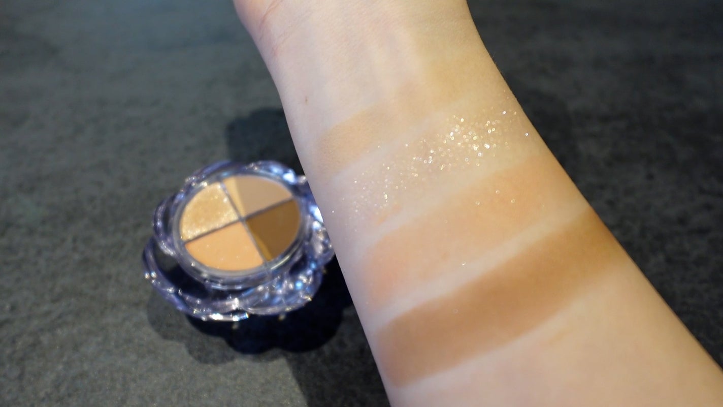 ツイストポットアイパレット/MUZIGAE MANSION/アイシャドウパレットを使ったクチコミ(6枚目)