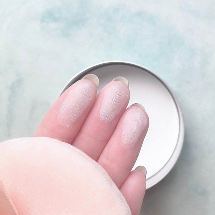 すっぴんパウダー アクネケア ピュアグレープフルーツの香り<医薬部外品>/クラブ/プレストパウダーを使ったクチコミ(2枚目)