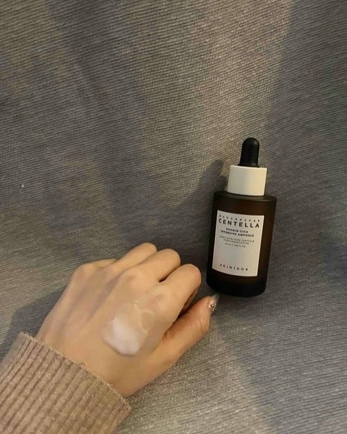 スワン✧*。 on LIPS 「【SKIN1004】プロバイオシカインテンシブアンプル肌バリア..」(2枚目)