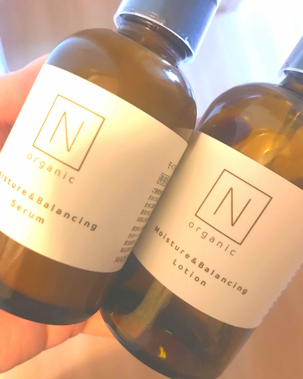 モイスチュア＆バランシング トライアルキット/Ｎ organic/トライアルキットを使ったクチコミ（1枚目）