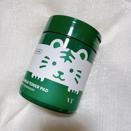 CICA マイルドトナーパッド/VT/トナーパッドを使ったクチコミ(1枚目)