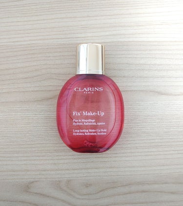 フィックス メイクアップ/CLARINS/ミスト状化粧水を使ったクチコミ（1枚目）