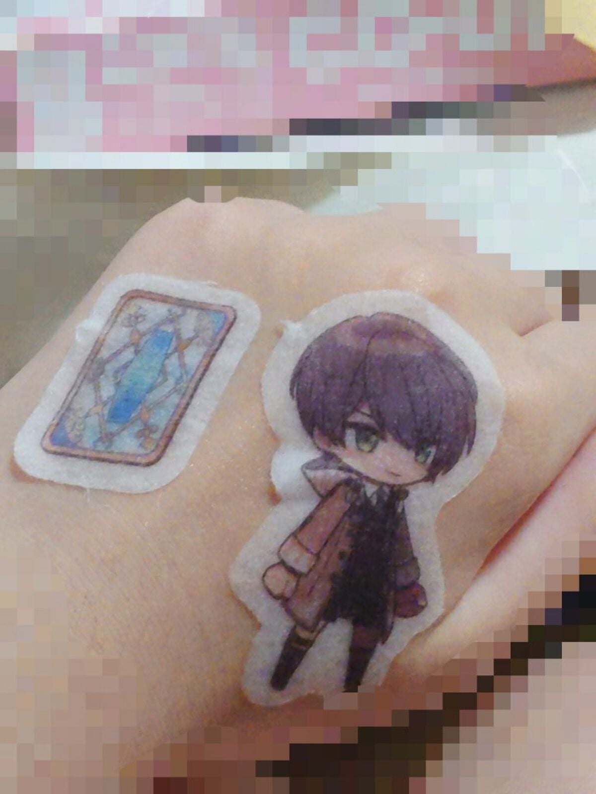 たかいらてふ on LIPS 「魔法使いの約束ポイントパックアニメイトで購入立てかけ鏡もセット..」(8枚目)