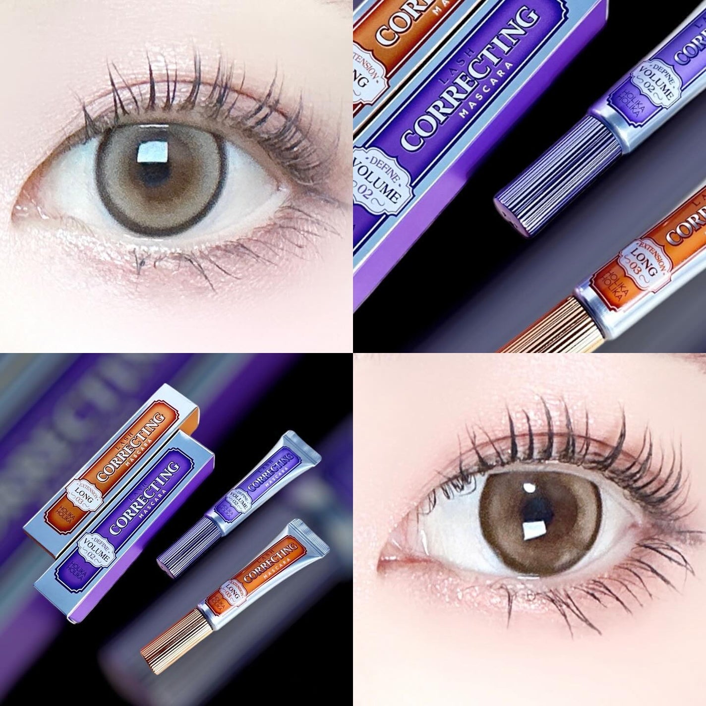 ホリカホリカ ラッシュコレクティングマスカラ/HOLIKA HOLIKA/マスカラを使ったクチコミ(1枚目)