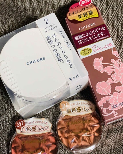 ルース パウダー/ちふれ/ルースパウダーを使ったクチコミ(1枚目)